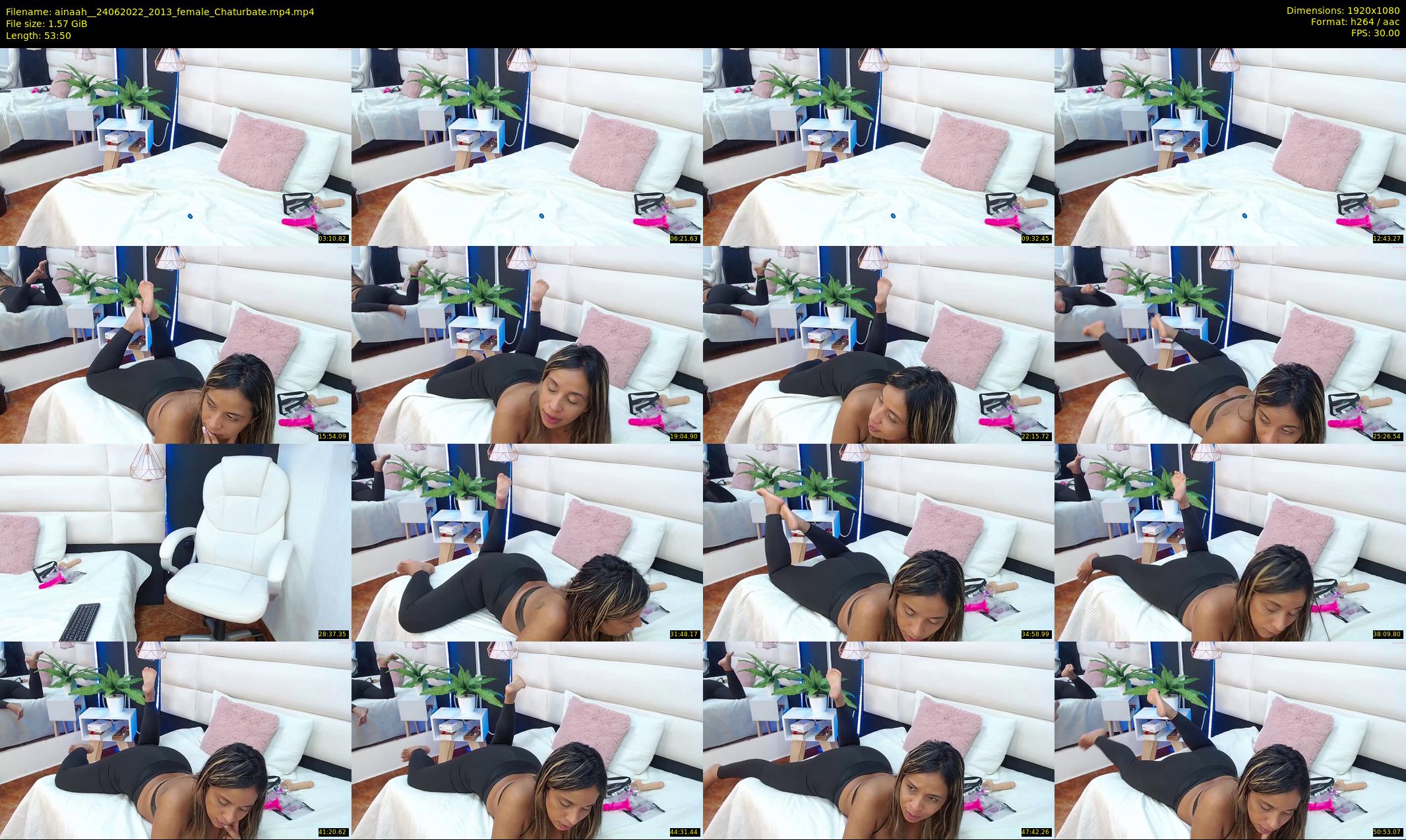 ainaah_ — 54 minute Chaturbate female cam show recording, 1080p, Jun 24, 2022