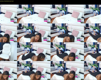 ainaah_ — 54 minute Chaturbate female cam show recording, 1080p, Jun 24, 2022