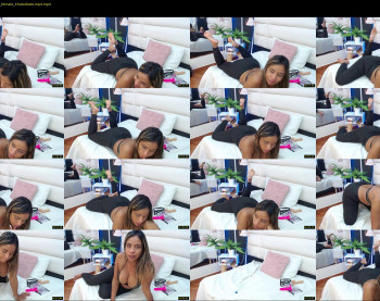 ainaah_ — 54 minute Chaturbate female cam show recording, 1080p, Jun 24, 2022