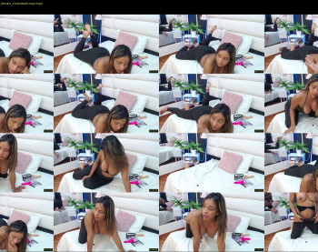 ainaah_ — 54 minute Chaturbate female cam show recording, 1080p, Jun 24, 2022