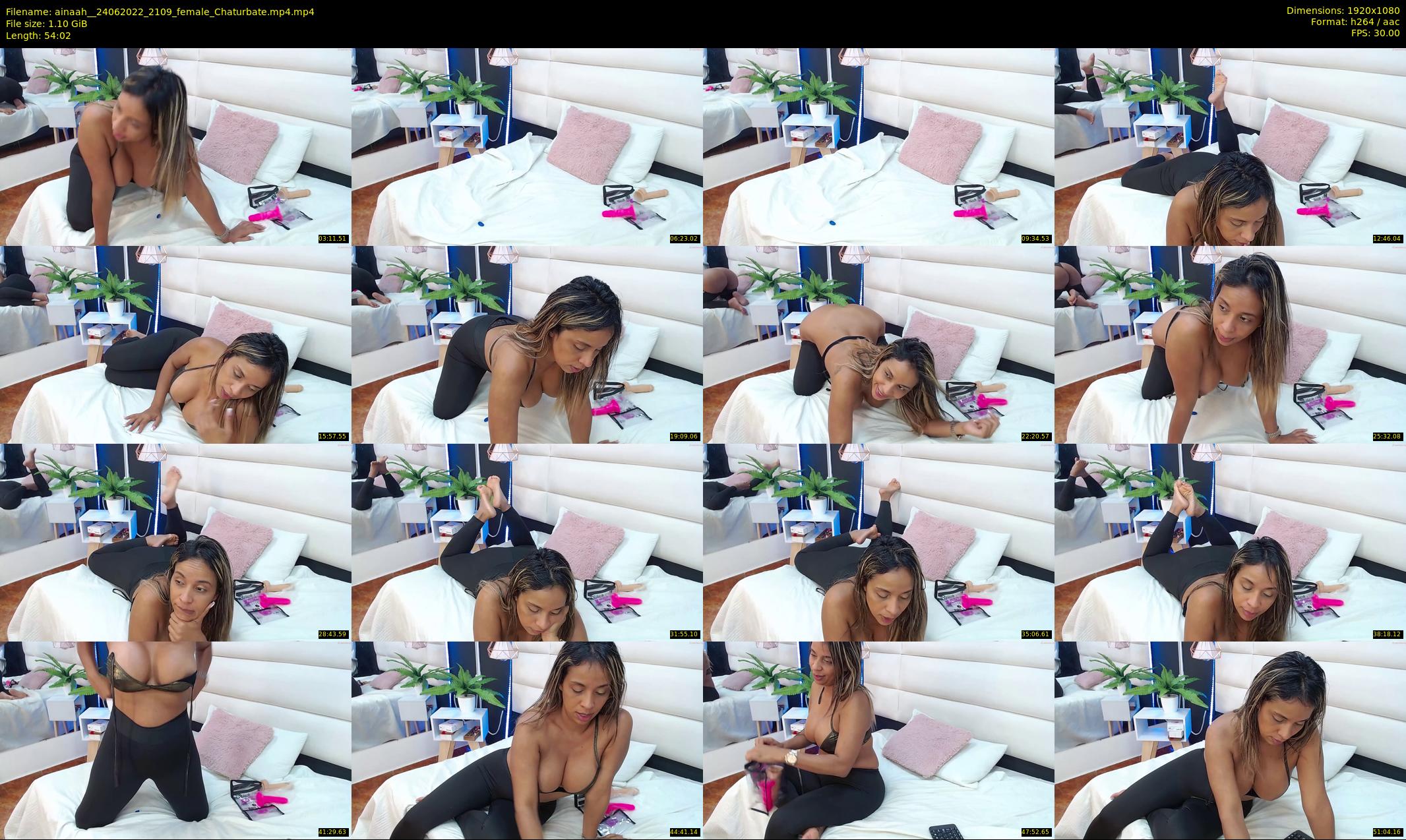 ainaah_ — 55 minute Chaturbate female cam show recording, 1080p, Jun 24, 2022