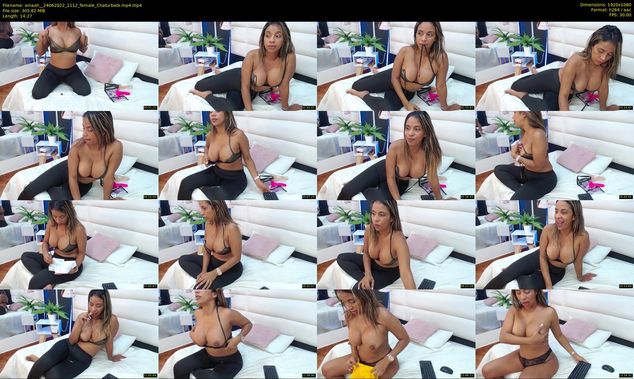 ainaah_ — 15 minute Chaturbate female cam show recording, 1080p, Jun 24, 2022