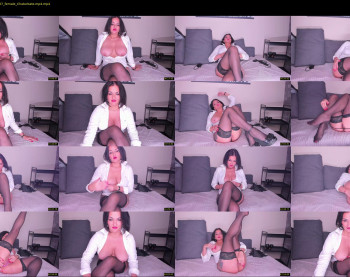 aizashake — 54 minute Chaturbate female cam show recording, 1080p, Jun 24, 2022