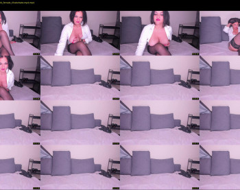 aizashake — 55 minute Chaturbate female cam show recording, 1080p, Jun 24, 2022