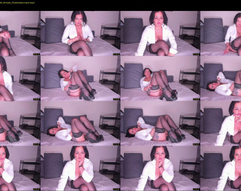 aizashake — 13 minute Chaturbate female cam show recording, 1080p, Jun 24, 2022