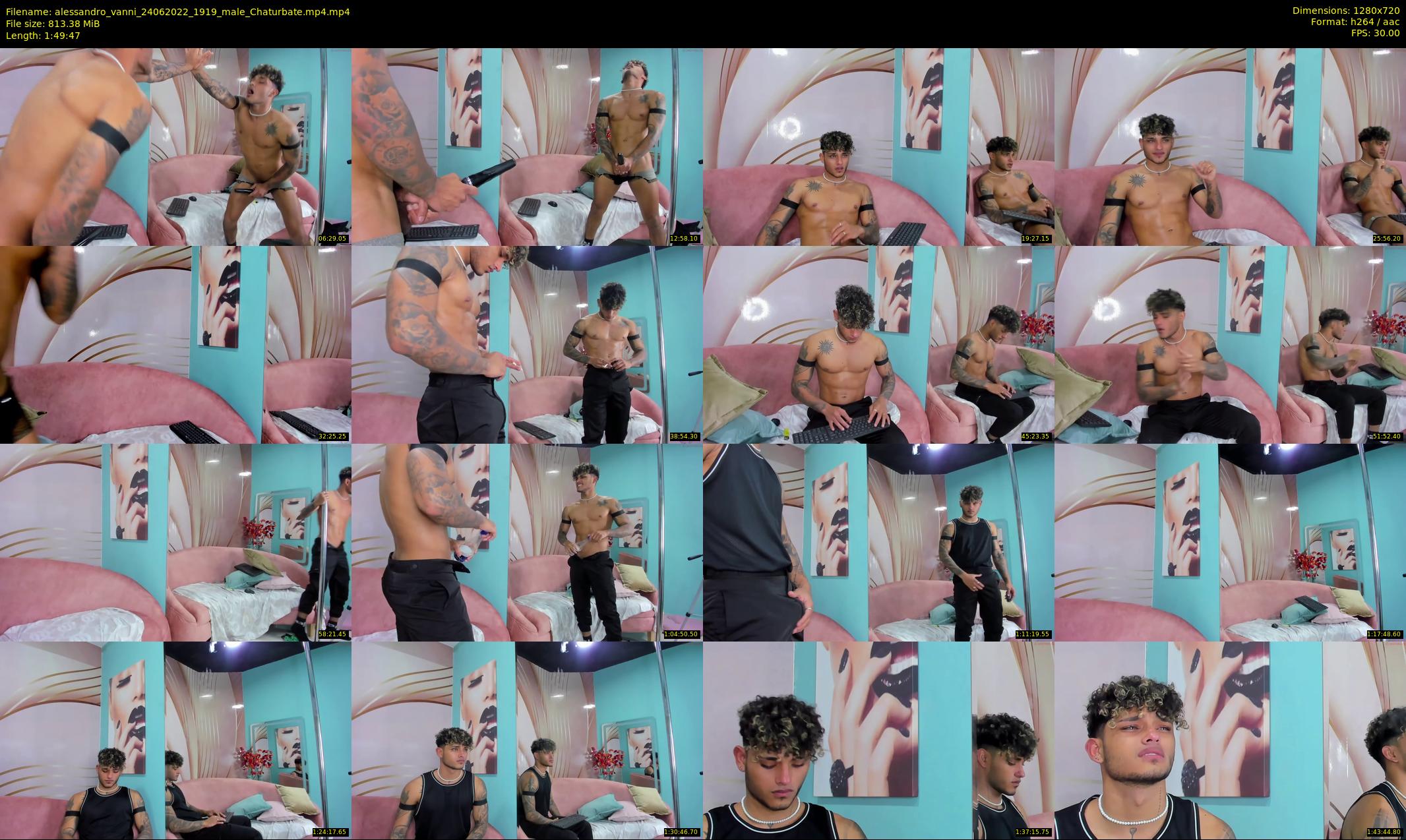 alessandro_vanni — 110 minute Chaturbate male cam show recording, 720p, Jun 24, 2022