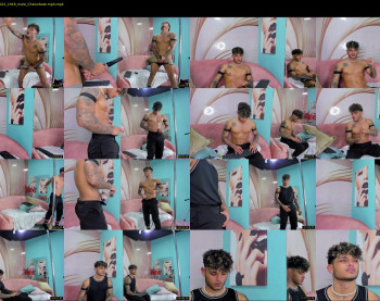 alessandro_vanni — 110 minute Chaturbate male cam show recording, 720p, Jun 24, 2022