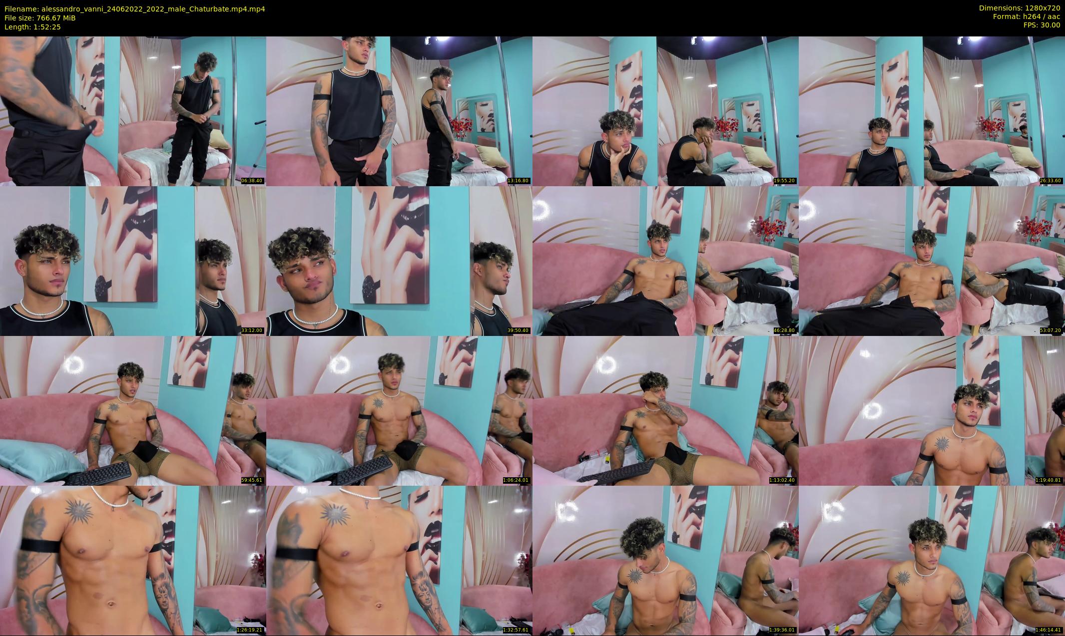 alessandro_vanni — 113 minute Chaturbate male cam show recording, 720p, Jun 24, 2022