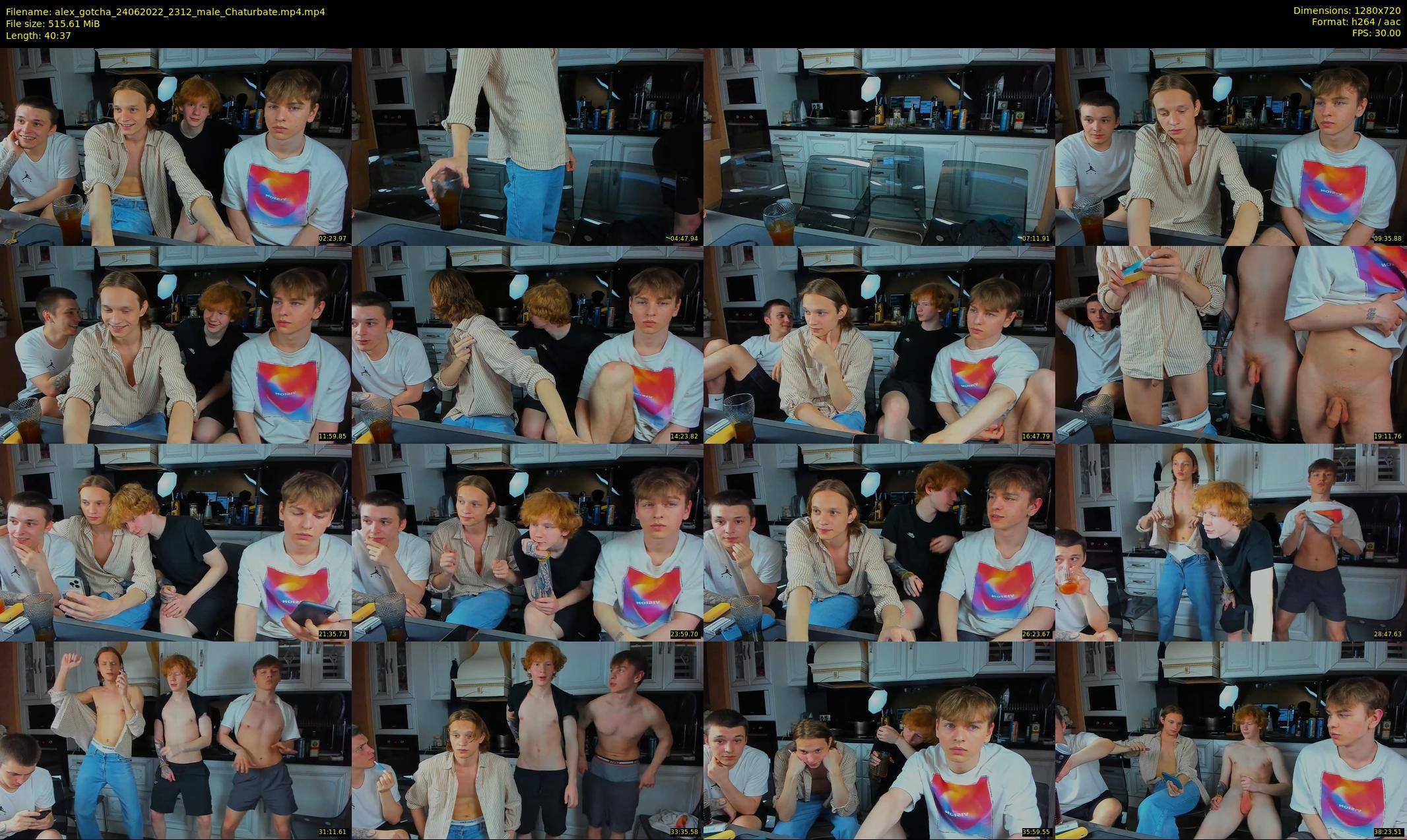 alex_gotcha — 41 minute Chaturbate male cam show recording, 720p, Jun 24, 2022