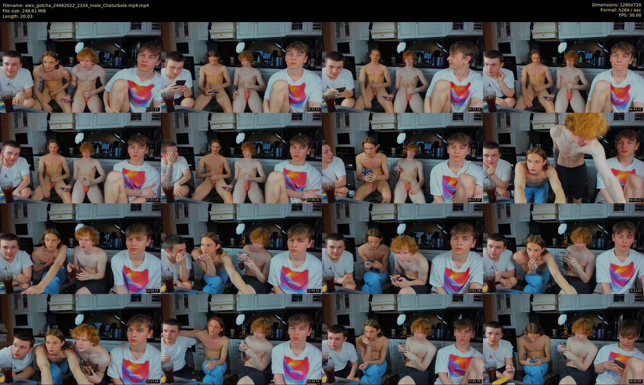 alex_gotcha — 21 minute Chaturbate male cam show recording, 720p, Jun 24, 2022