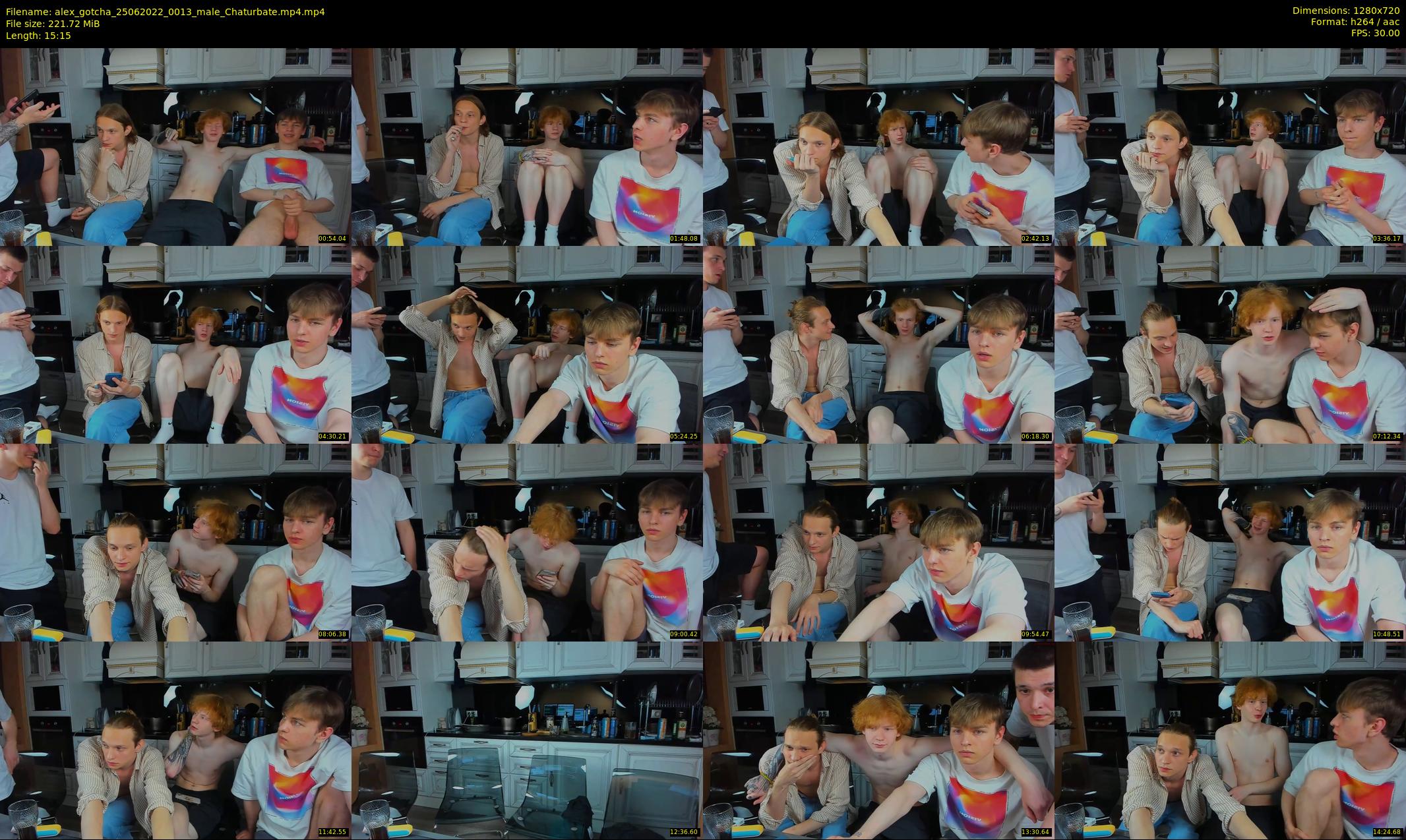 alex_gotcha — 16 minute Chaturbate male cam show recording, 720p, Jun 25, 2022
