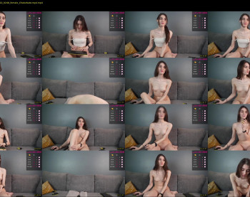 alexandrasm1th — 55 minute Chaturbate female cam show recording, 720p, Jun 25, 2022
