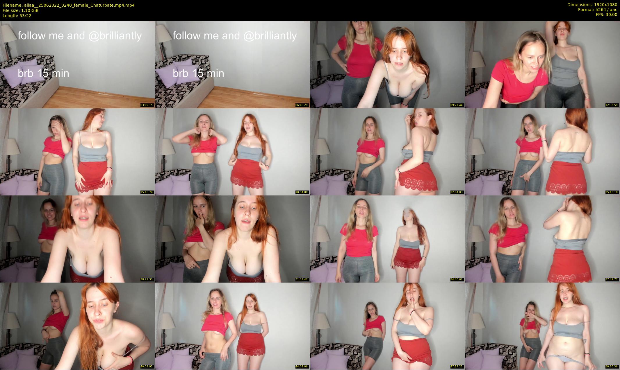 aliaa_ — 54 minute Chaturbate female cam show recording, 1080p, Jun 25, 2022