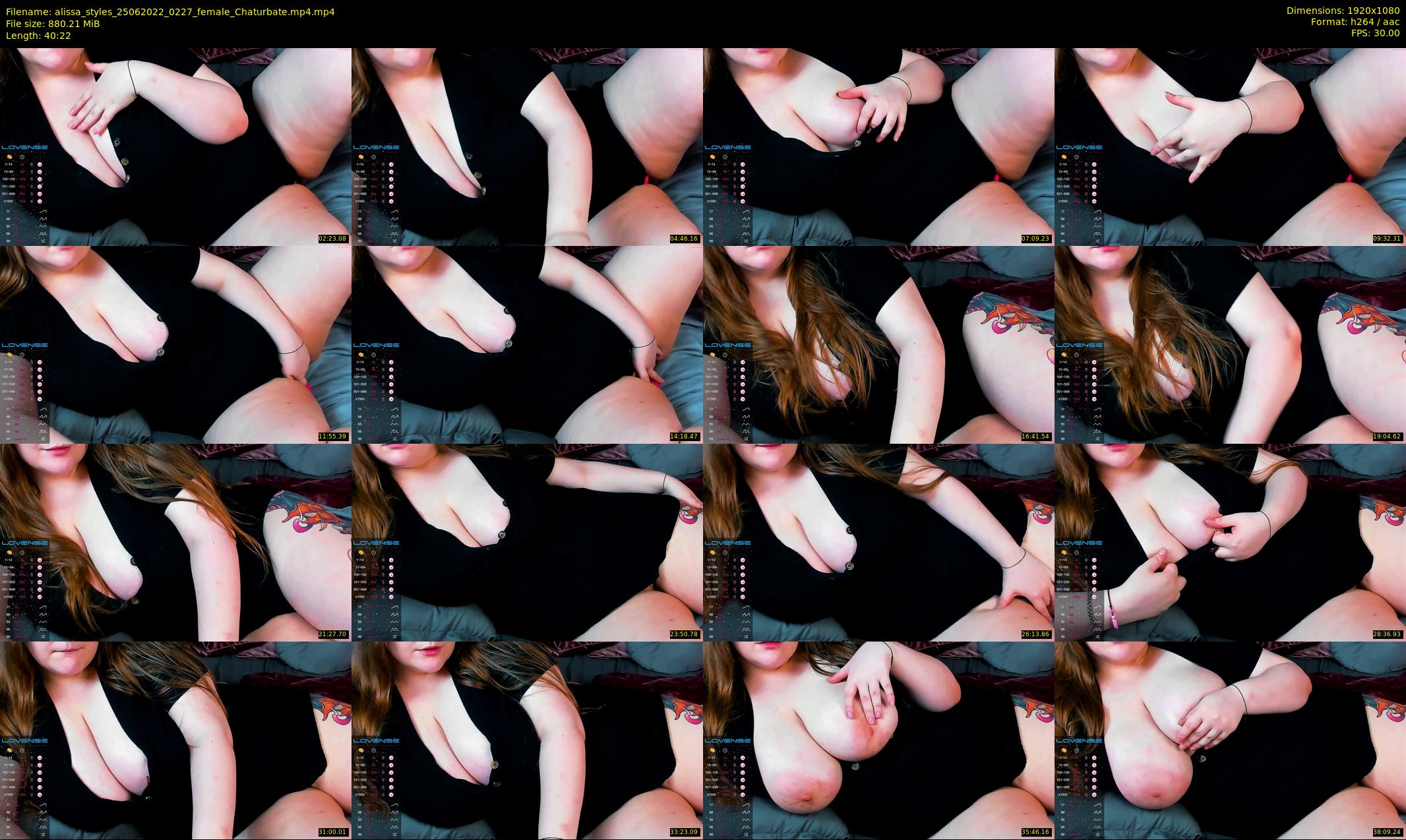 alissa_styles — 41 minute Chaturbate female cam show recording, 1080p, Jun 25, 2022