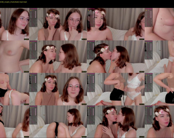 almawalkers — 54 minute Chaturbate couple cam show recording, 1080p, Jun 24, 2022
