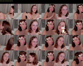 almawalkers — 21 minute Chaturbate couple cam show recording, 1080p, Jun 24, 2022