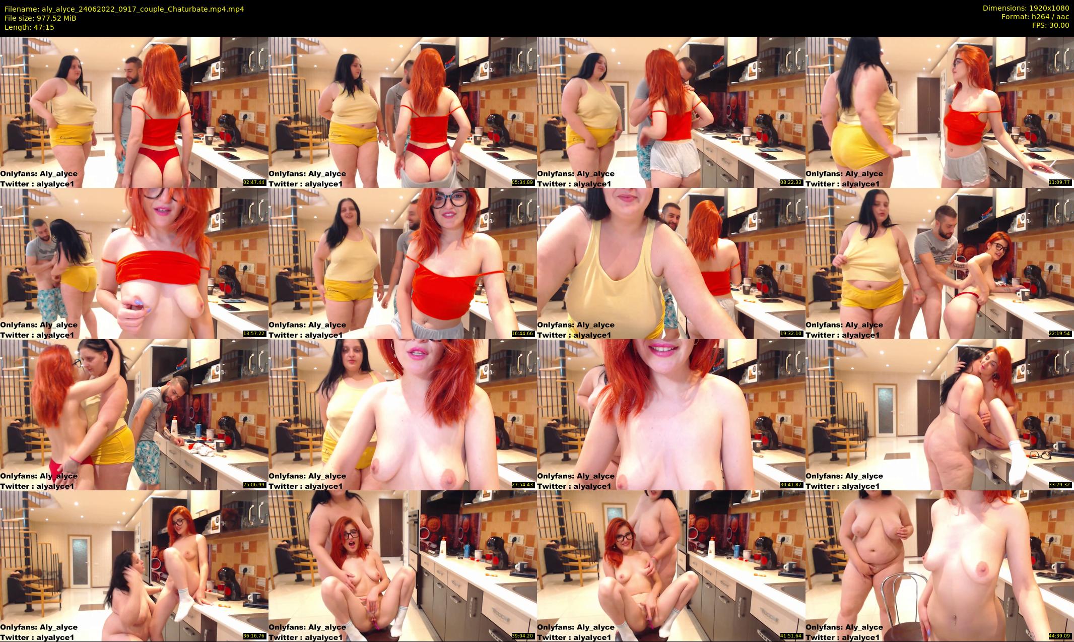 aly_alyce — 48 minute Chaturbate female cam show recording, 1080p, Jun 24, 2022
