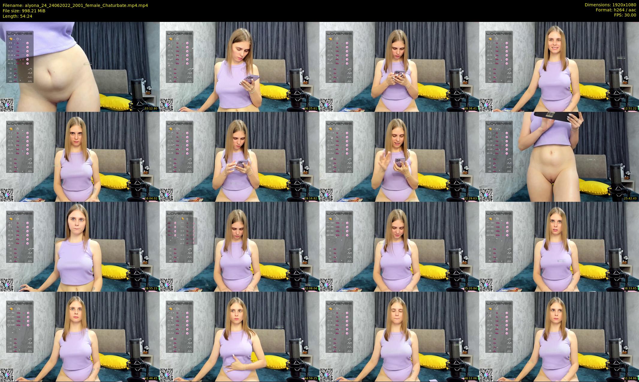 alyona_24 — 55 minute Chaturbate female cam show recording, 1080p, Jun 24, 2022