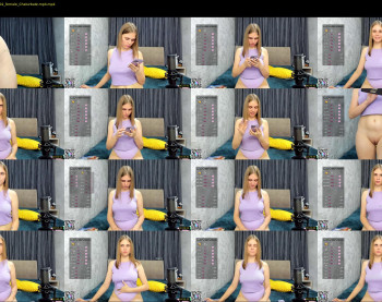 alyona_24 — 55 minute Chaturbate female cam show recording, 1080p, Jun 24, 2022