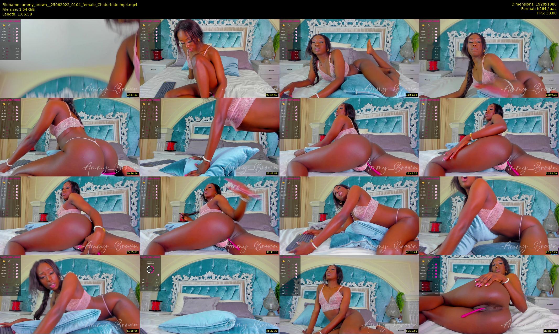 ammy_brown_ — 67 minute Chaturbate female cam show recording, 1080p, Jun 25, 2022
