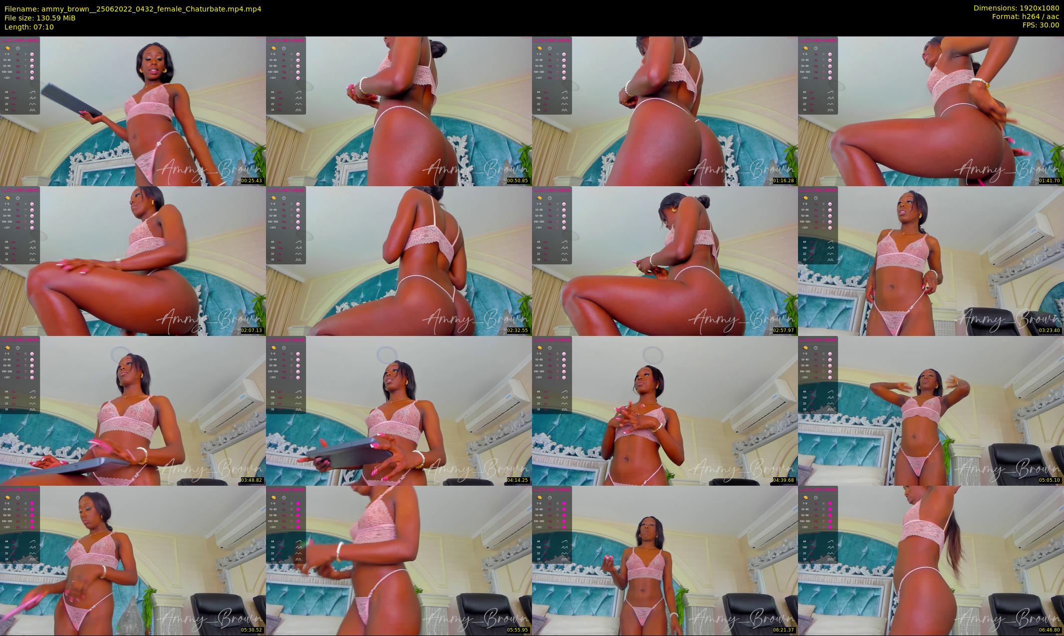 ammy_brown_ — 8 minute Chaturbate female cam show recording, 1080p, Jun 25, 2022