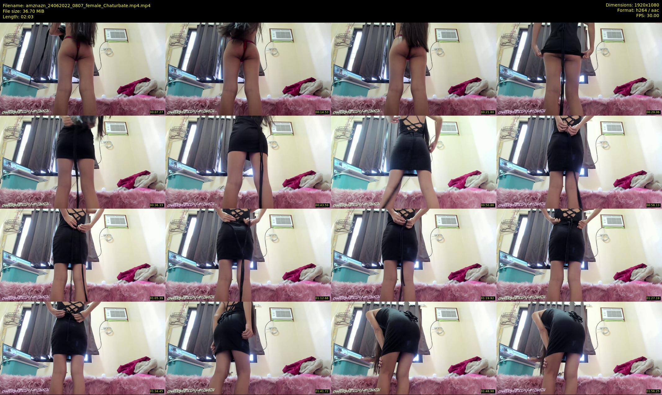 amznazn — 3 minute Chaturbate female cam show recording, 1080p, Jun 24, 2022