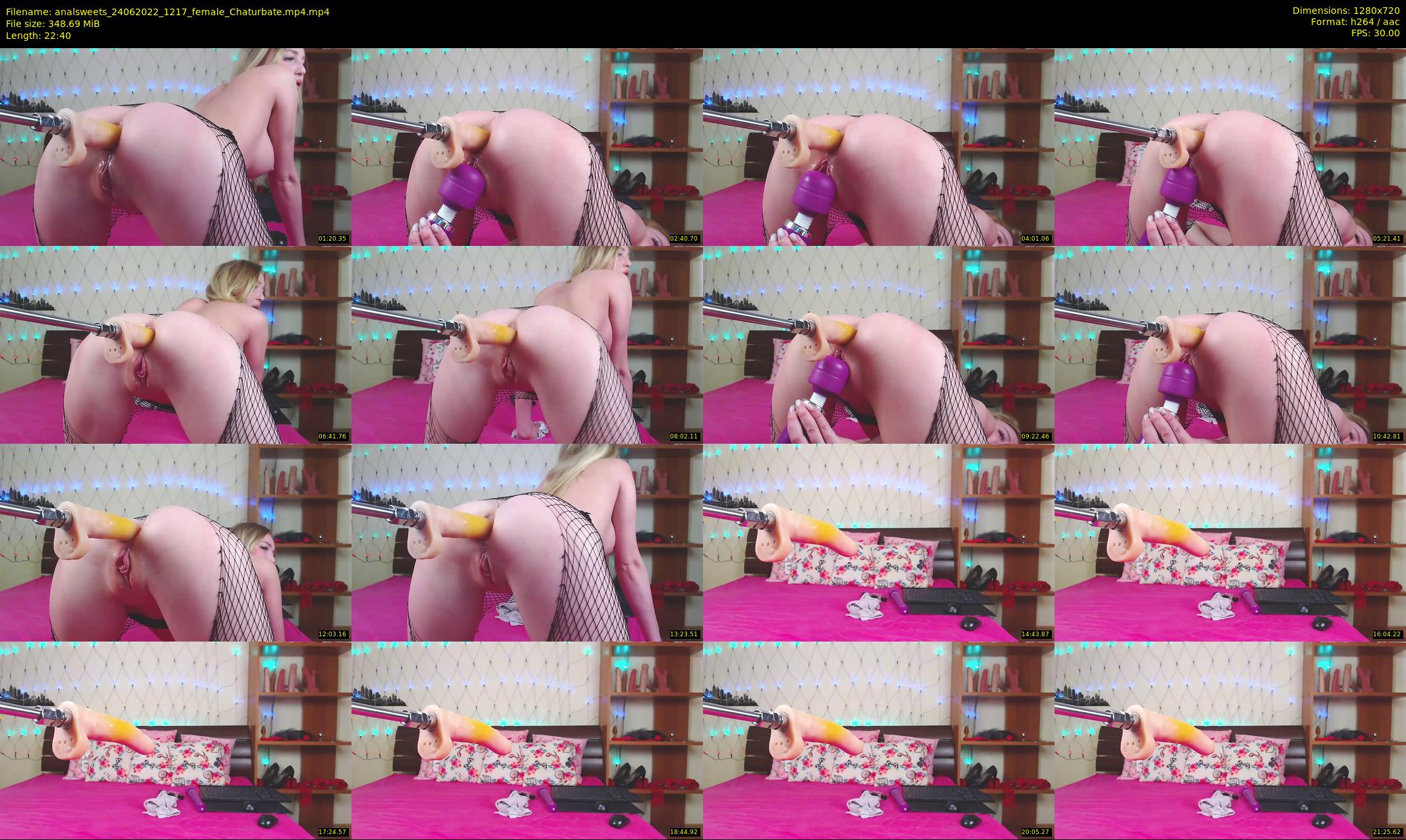 analsweets — 23 minute Chaturbate couple cam show recording, 720p, Jun 24, 2022
