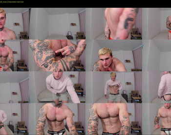 andy_hunk — 18 minute Chaturbate male cam show recording, 1080p, Jun 24, 2022