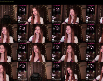 annelitt — 57 minute Chaturbate female cam show recording, 1080p, Jun 24, 2022