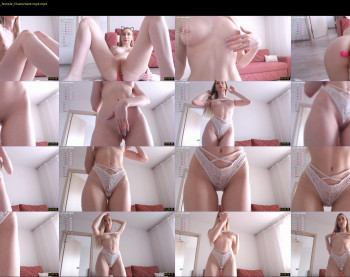 anyeess — 54 minute Chaturbate female cam show recording, 1080p, Jun 24, 2022