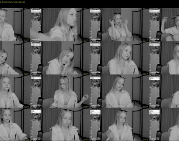 appr0ved — 24 minute Chaturbate female cam show recording, 1080p, Jun 24, 2022