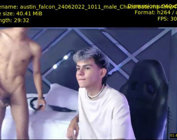 austin_falcon — 30 minute Chaturbate male cam show recording, 480p, Jun 24, 2022
