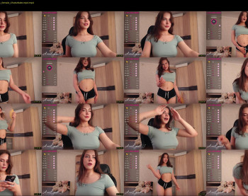 avelyssa — 44 minute Chaturbate female cam show recording, 1080p, Jun 24, 2022