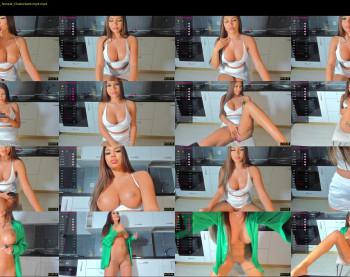 b3llahot — 55 minute Chaturbate female cam show recording, 1080p, Jun 24, 2022