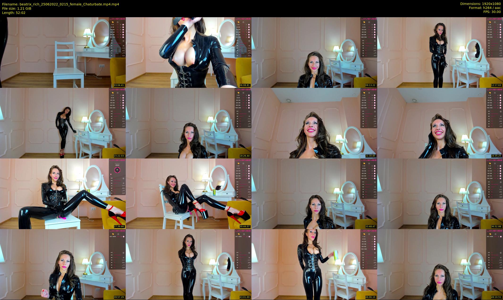 beatrix_rich — 53 minute Chaturbate female cam show recording, 1080p, Jun 25, 2022