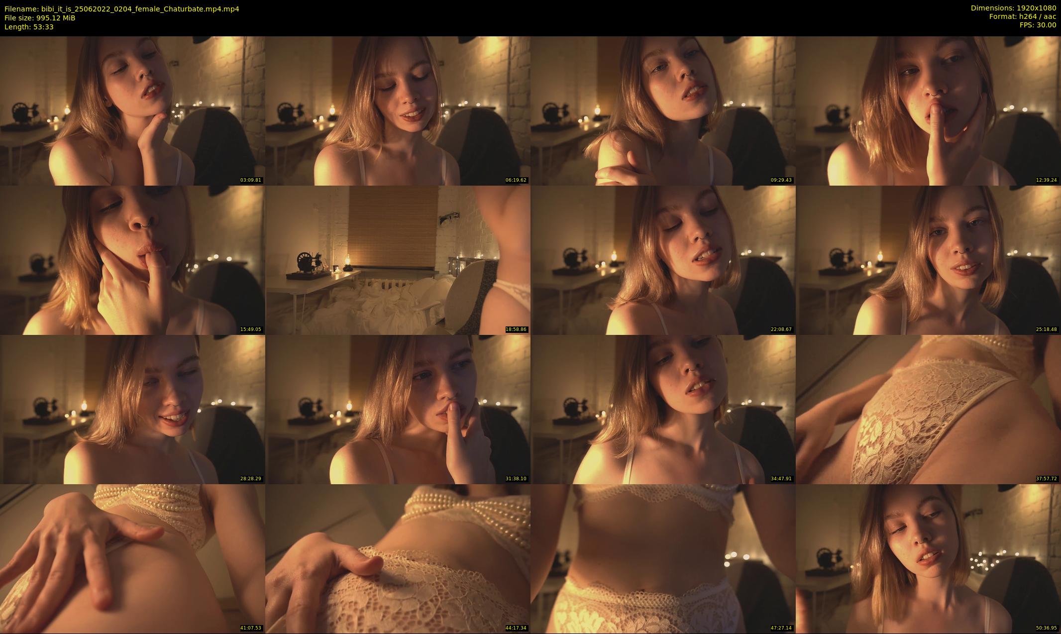 bibi_it_is — 54 minute Chaturbate female cam show recording, 1080p, Jun 25, 2022