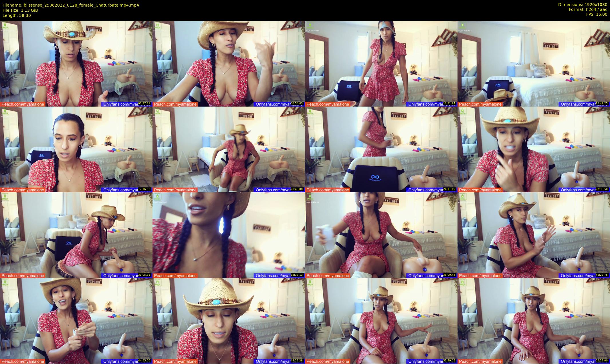 blissense — 59 minute Chaturbate female cam show recording, 1080p, Jun 25, 2022