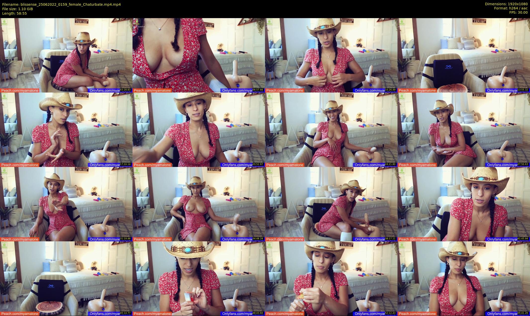 blissense — 59 minute Chaturbate female cam show recording, 1080p, Jun 25, 2022