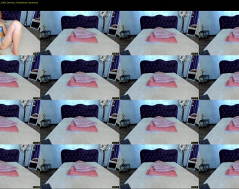 bluenightwish — 10 minute Chaturbate female cam show recording, 1080p, Jun 24, 2022