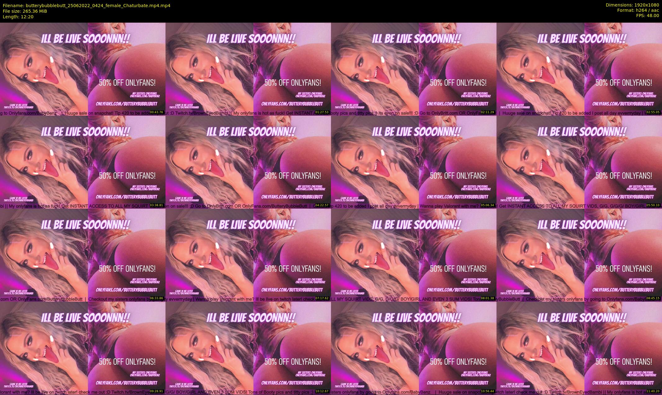 butterybubblebutt — 13 minute Chaturbate couple cam show recording, 1080p, Jun 25, 2022