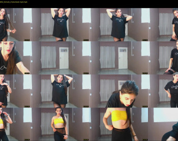 camila_berk — 54 minute Chaturbate female cam show recording, 1080p, Jun 24, 2022