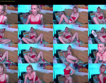 candylisa — 14 minute Chaturbate female cam show recording, 1080p, Jun 24, 2022
