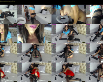 capriijones — 96 minute Chaturbate female cam show recording, 720p, Jun 25, 2022
