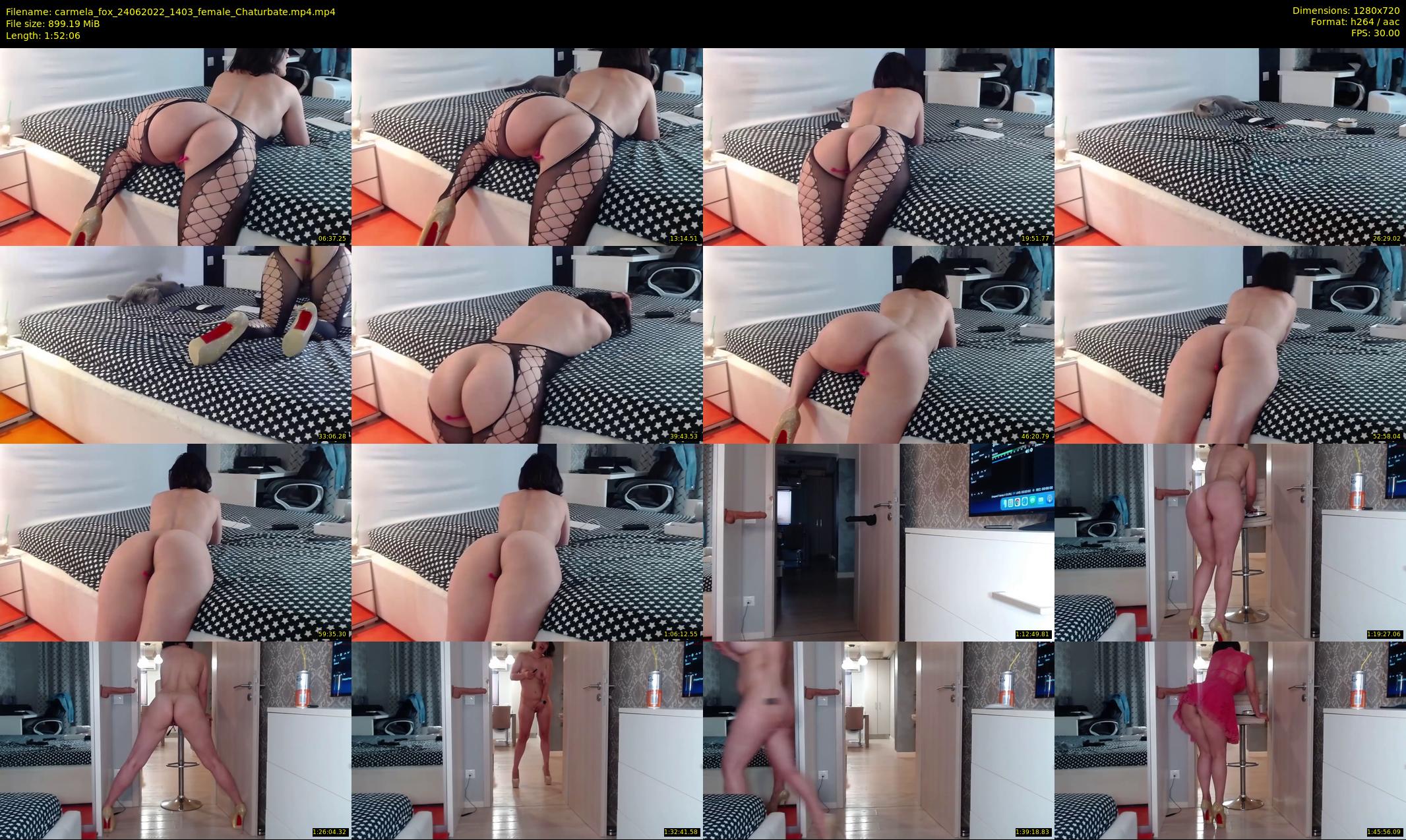 carmela_fox — 113 minute Chaturbate female cam show recording, 720p, Jun 24, 2022