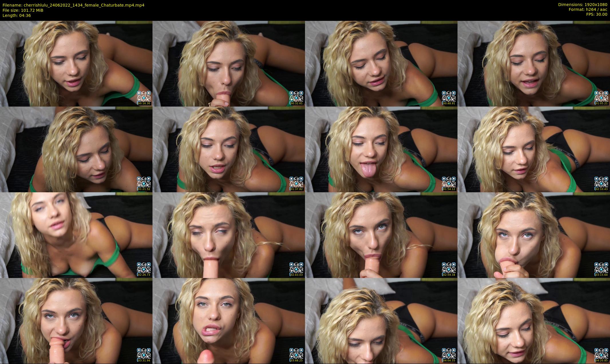 cherrishlulu — 5 minute Chaturbate female cam show recording, 1080p, Jun 24, 2022