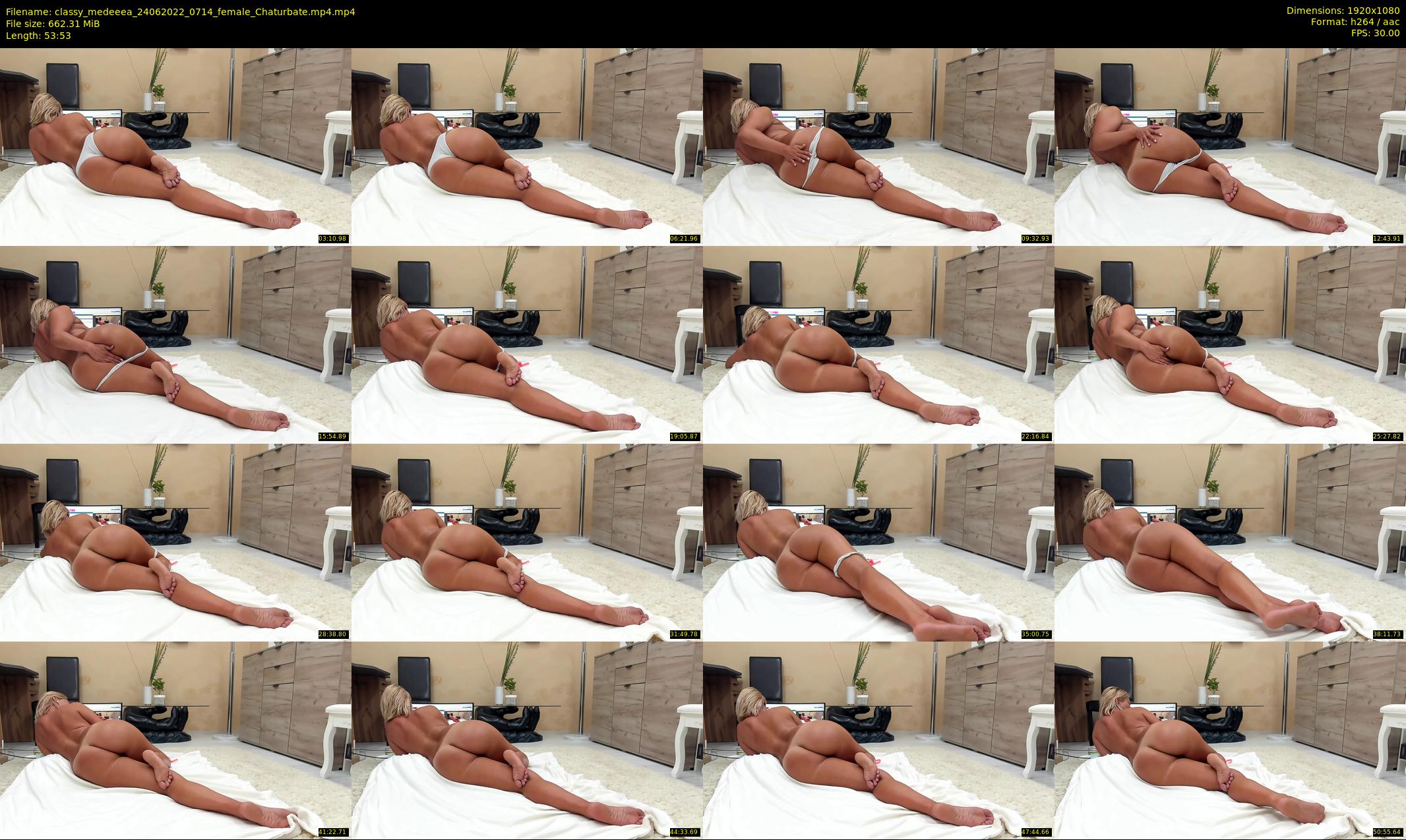 classy_medeeea — 54 minute Chaturbate female cam show recording, 1080p, Jun 24, 2022