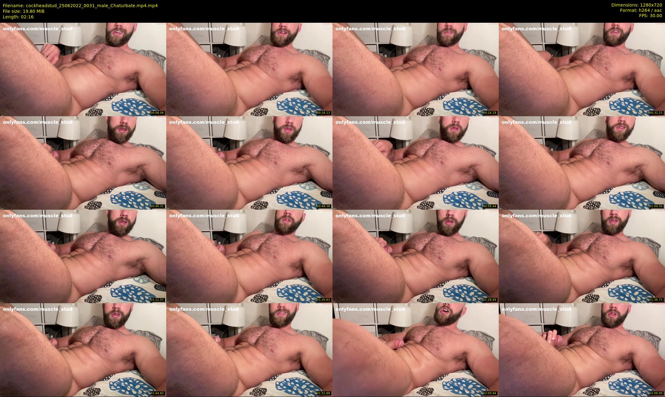 cockheadstud — 3 minute Chaturbate male cam show recording, 720p, Jun 25, 2022