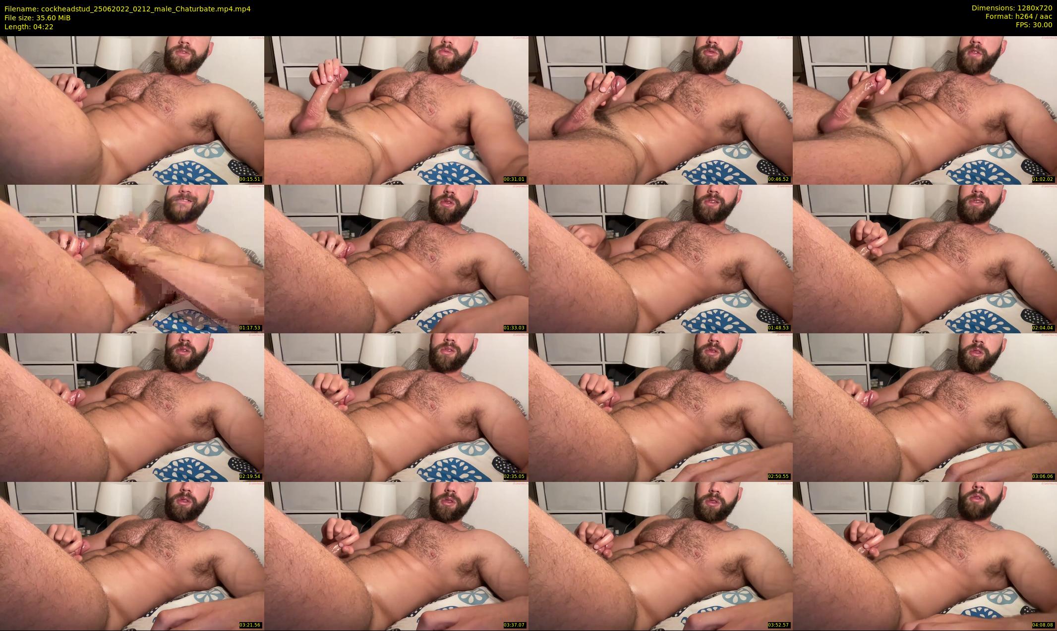 cockheadstud — 5 minute Chaturbate male cam show recording, 720p, Jun 25, 2022