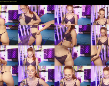 coolteacher — 43 minute Chaturbate female cam show recording, 1080p, Jun 24, 2022
