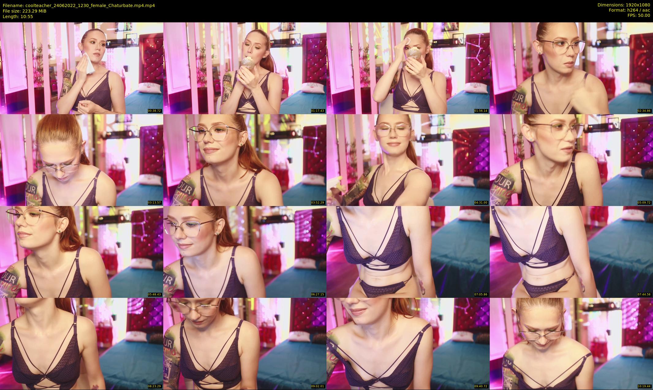 coolteacher — 11 minute Chaturbate female cam show recording, 1080p, Jun 24, 2022